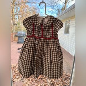 Janie and jack holiday dress